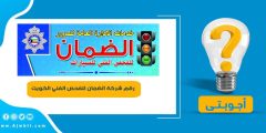 رقم شركة الضمان للفحص الفني الكويت واتساب