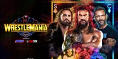 نتائج  عرض ريسلمانيا 41 WrestleMania نتفليكس كافة النزلات
